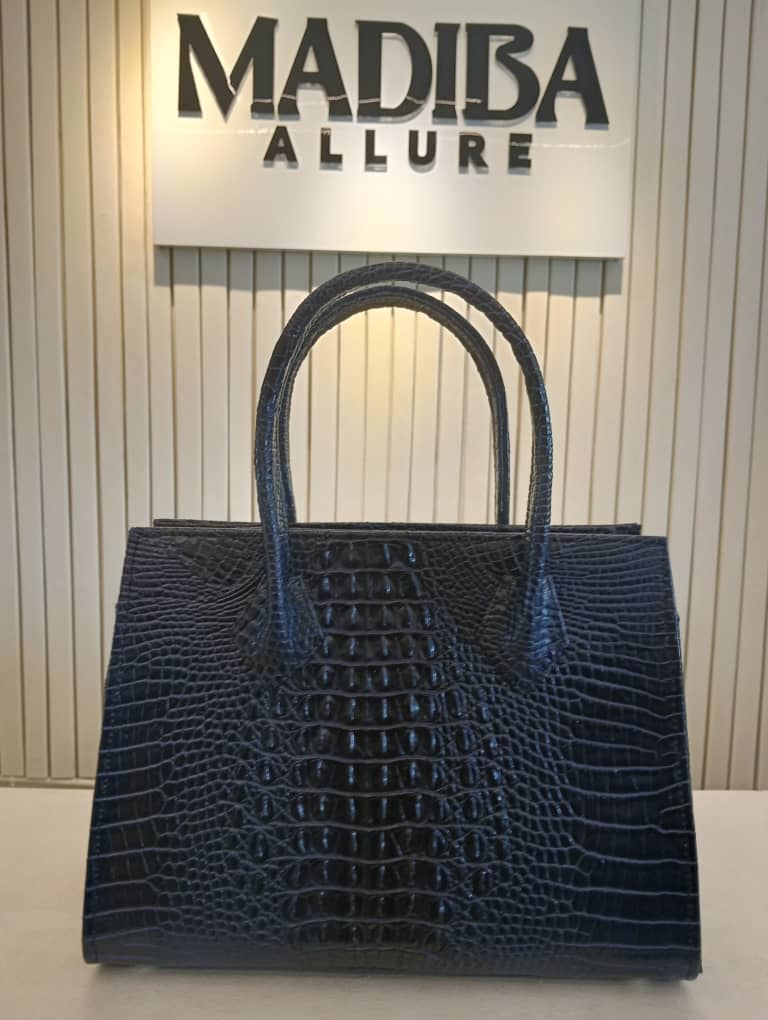 Tuscan Bleu Leather Bag