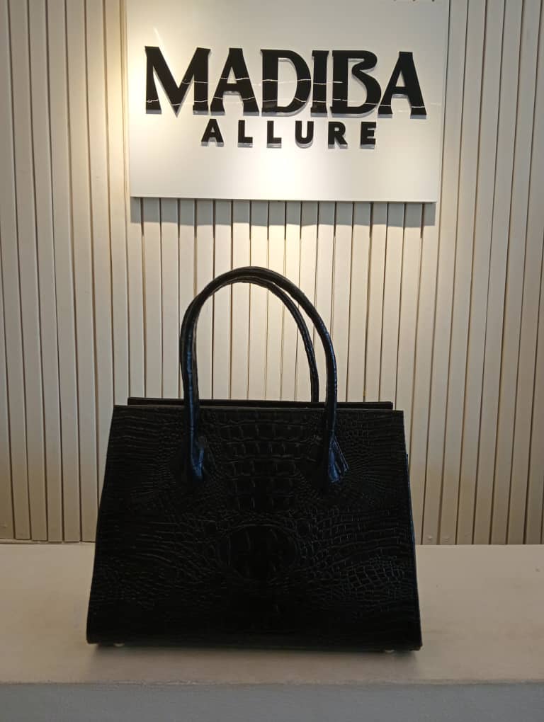 The Noir Elegance Leather Bag