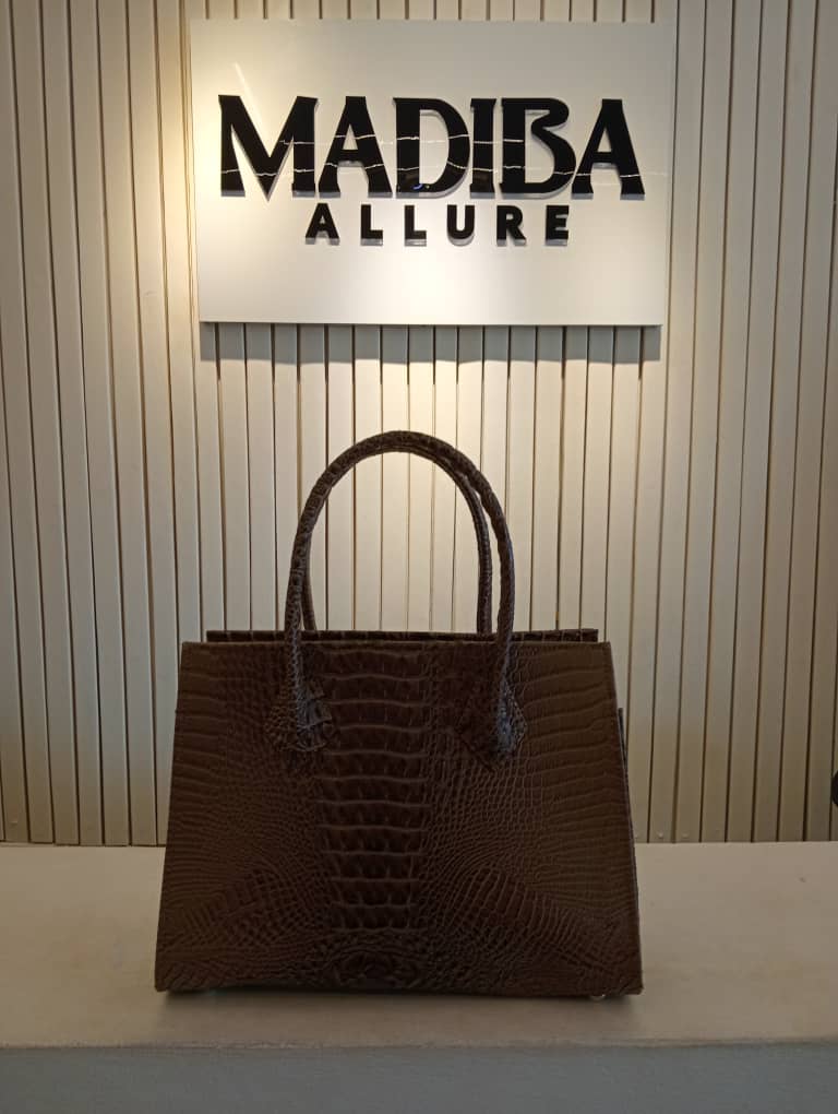 The Mahogany Grace Leather Bag