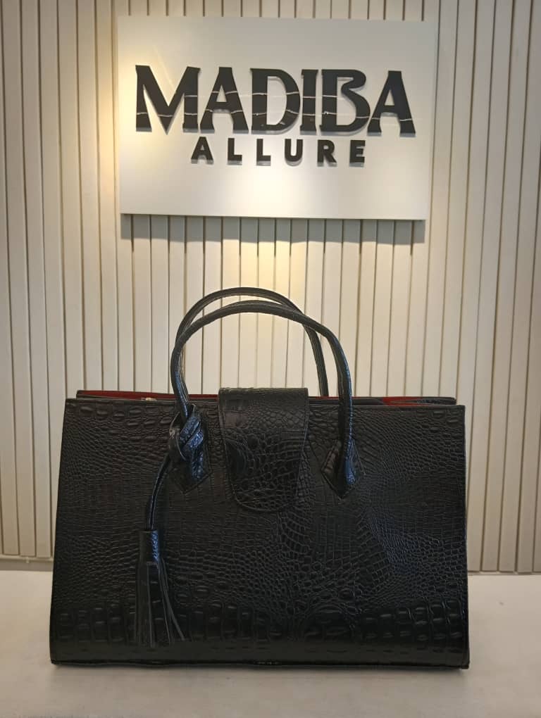 The Bordeaux Classic Leather Bag