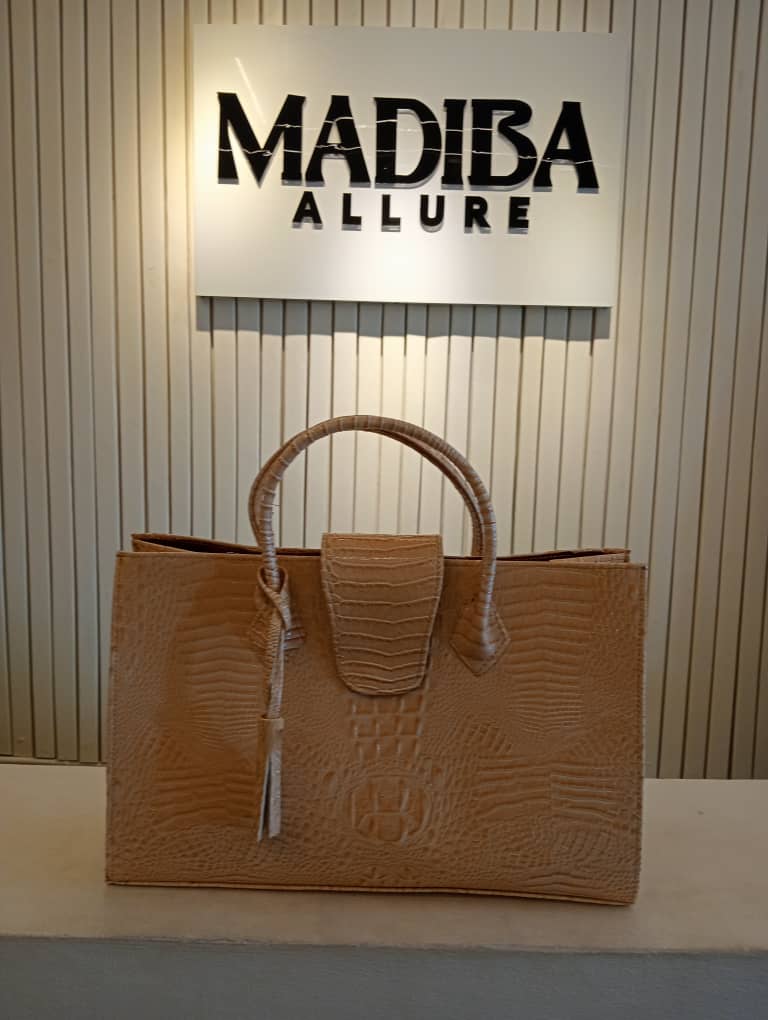 The Champagne Muse Leather Bag