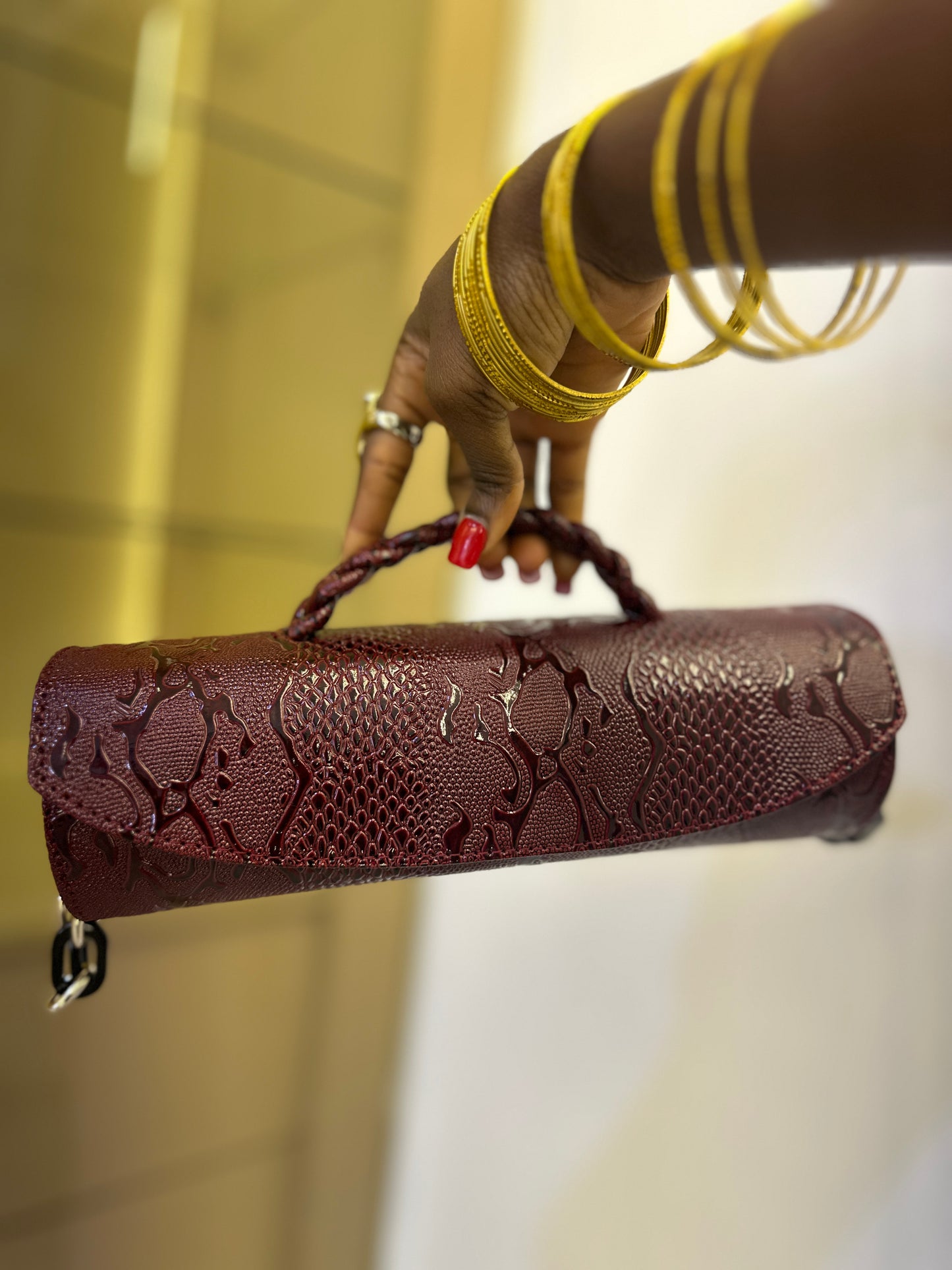 Wine Cylinder Bag - Elizabeth