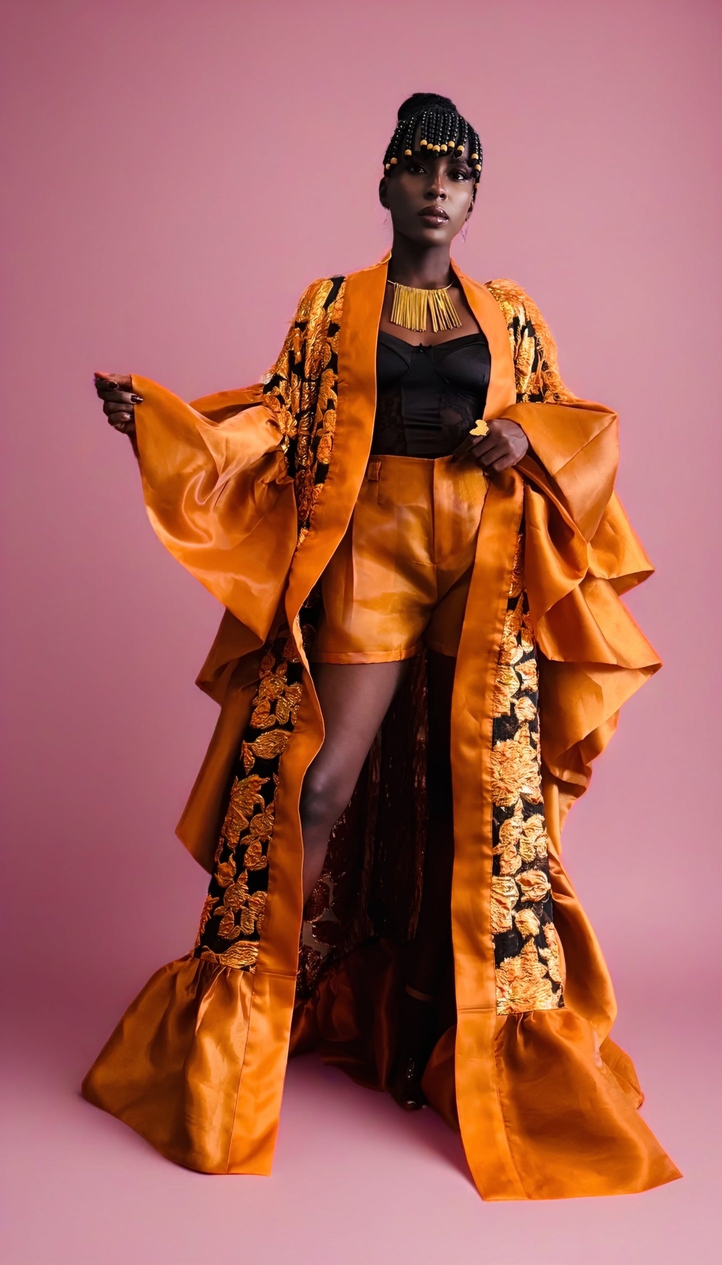 Mayowa Royale Kimono (Medium)