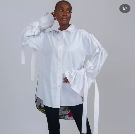 Lady D Shirt (White)