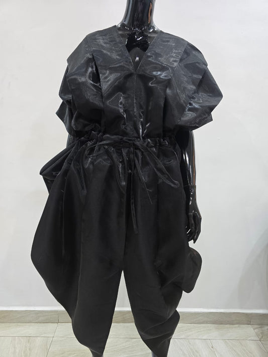 Owambe Dress (Black)