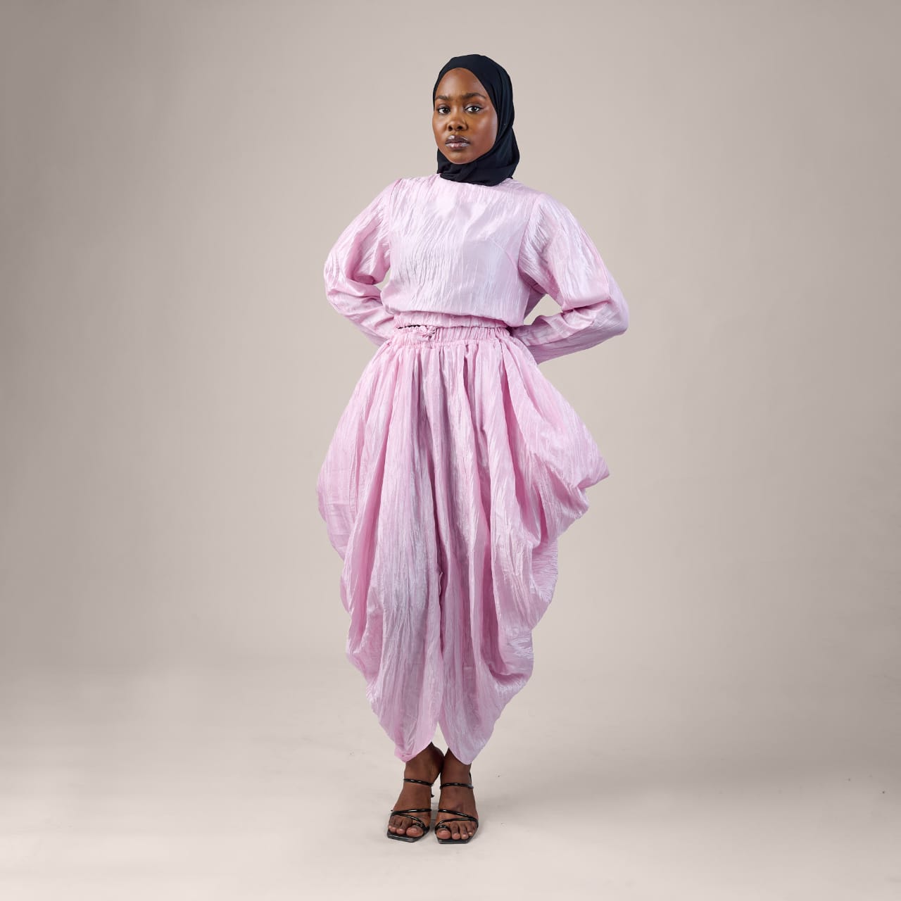 Owambe Set ( Pink)