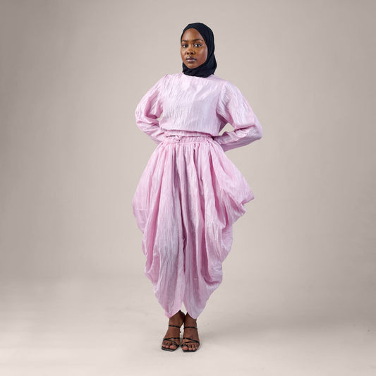 Owambe Set ( Pink)