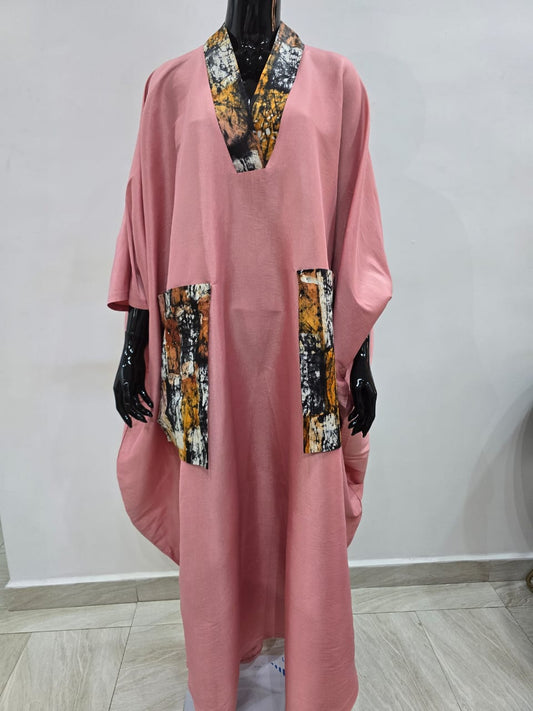 V-Neck Irma Bubu(Peach)