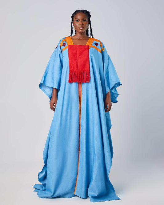 EHI LONG PONCHO - MEDIUM