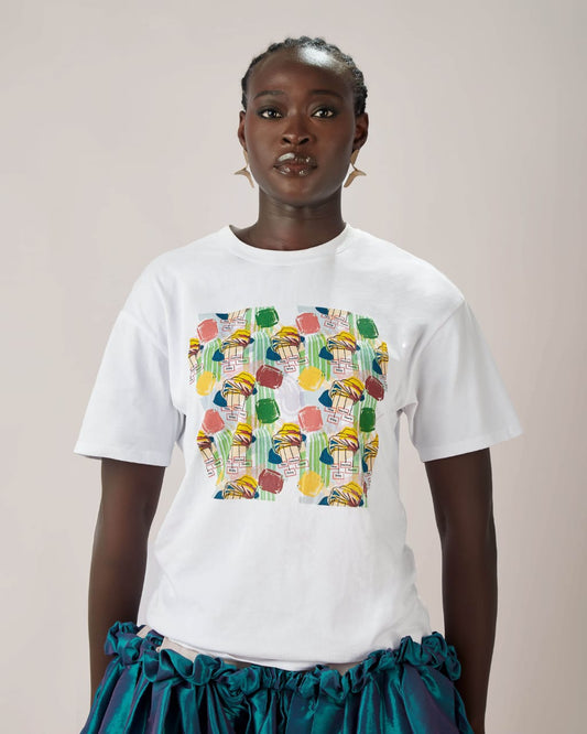 NGOZI TSHIRT (MULTICOLOURED) - MEDIUM