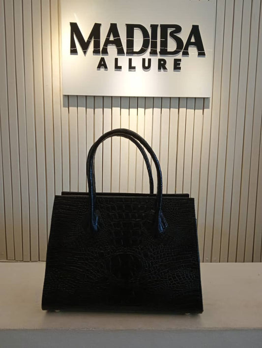 The Noir Elegance Leather Bag