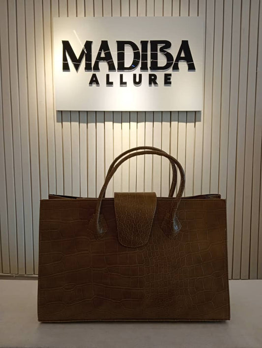 The Onyx Classic Leather Bag