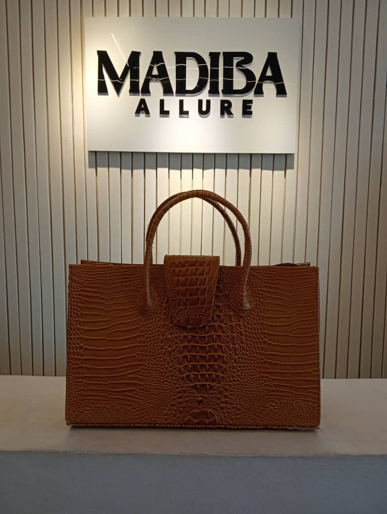 The Coffee Class Leather Bag