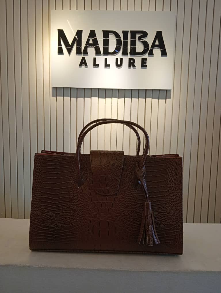 The Caramel Muse Leather Bag