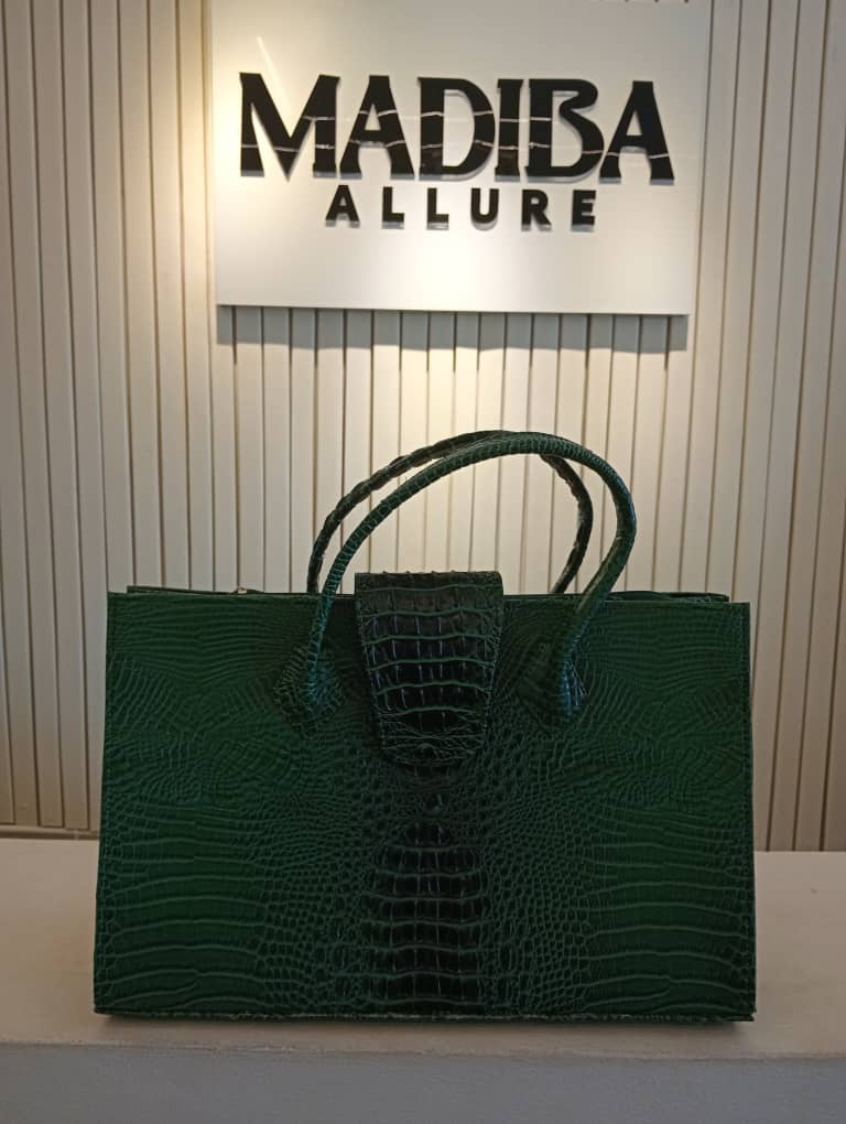 The Emerald Tone Bag