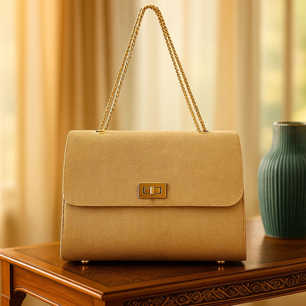 The Ivory Handbag