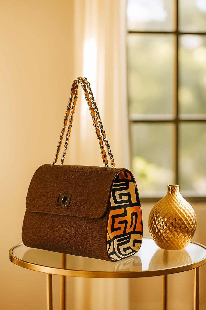 The Terra Print Handbag