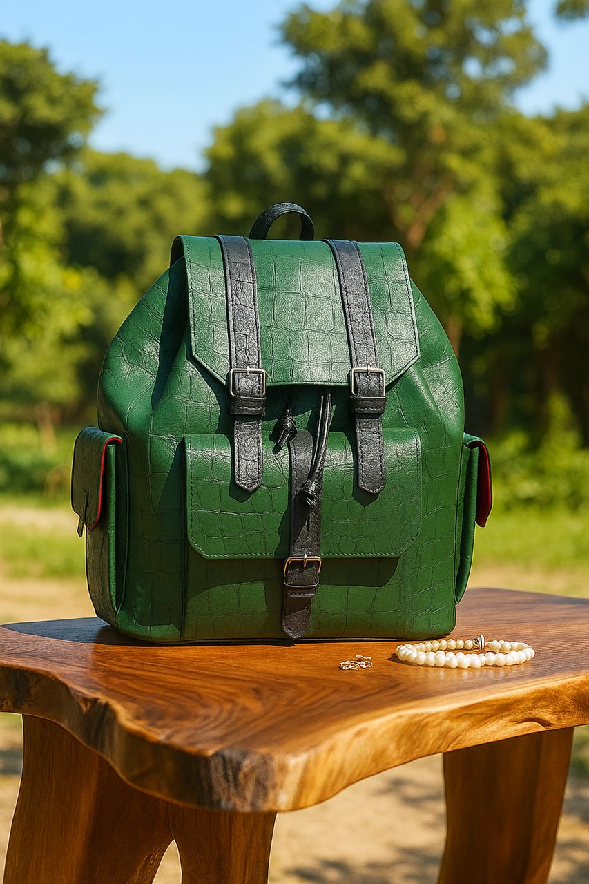 The Verdant Backpack