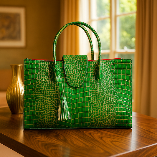 The Verdelle Leather Bag