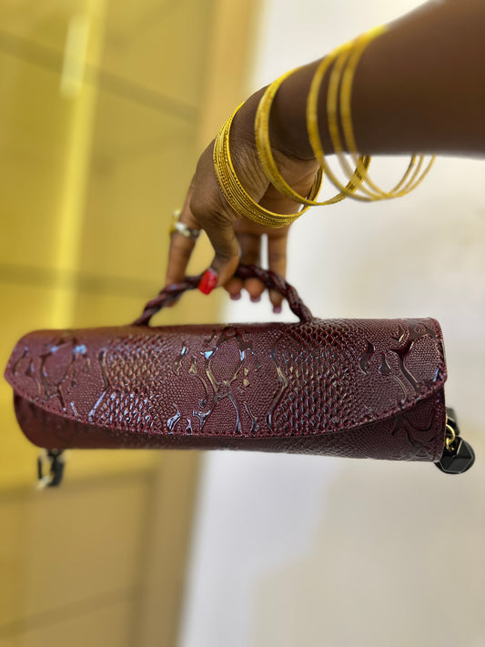 Wine Cylinder Bag - Elizabeth