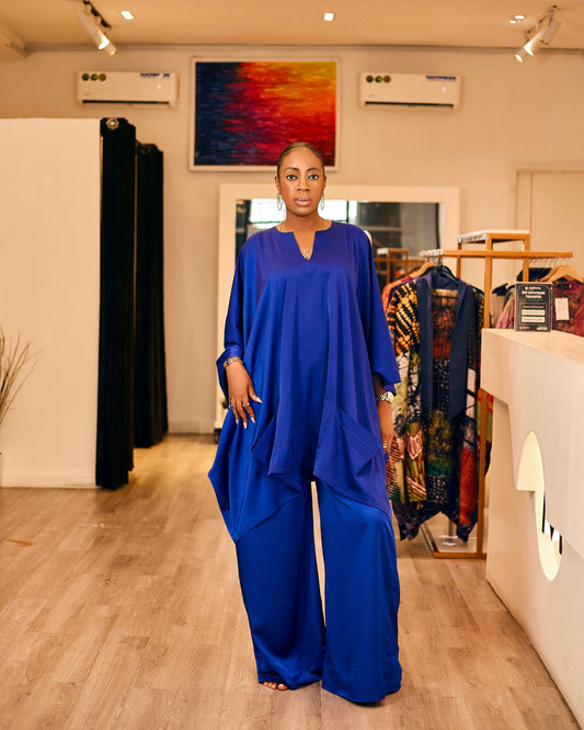 Short Maxi Bubu (Blue)