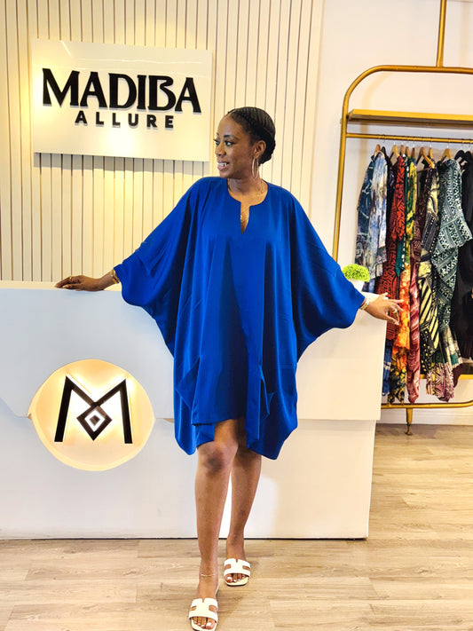 Short Maxi Bubu (Blue)