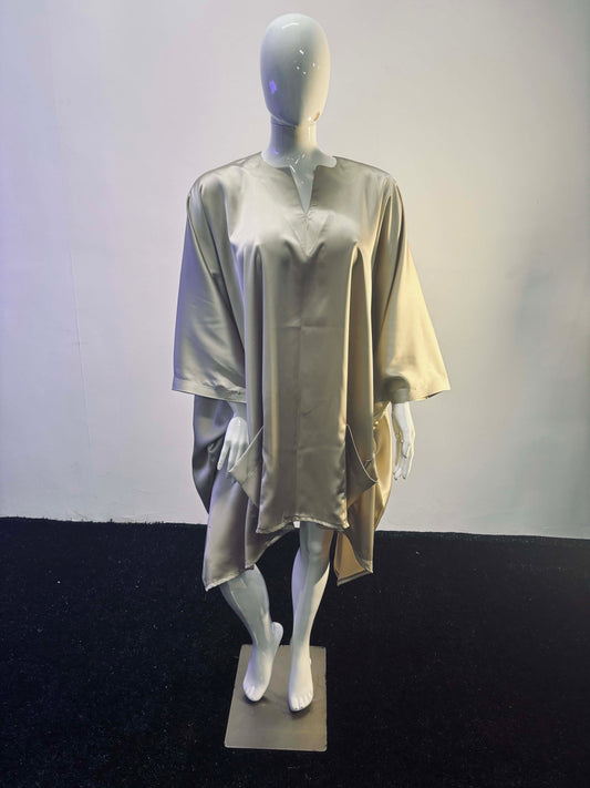 Short Maxi Bubu (Beige)