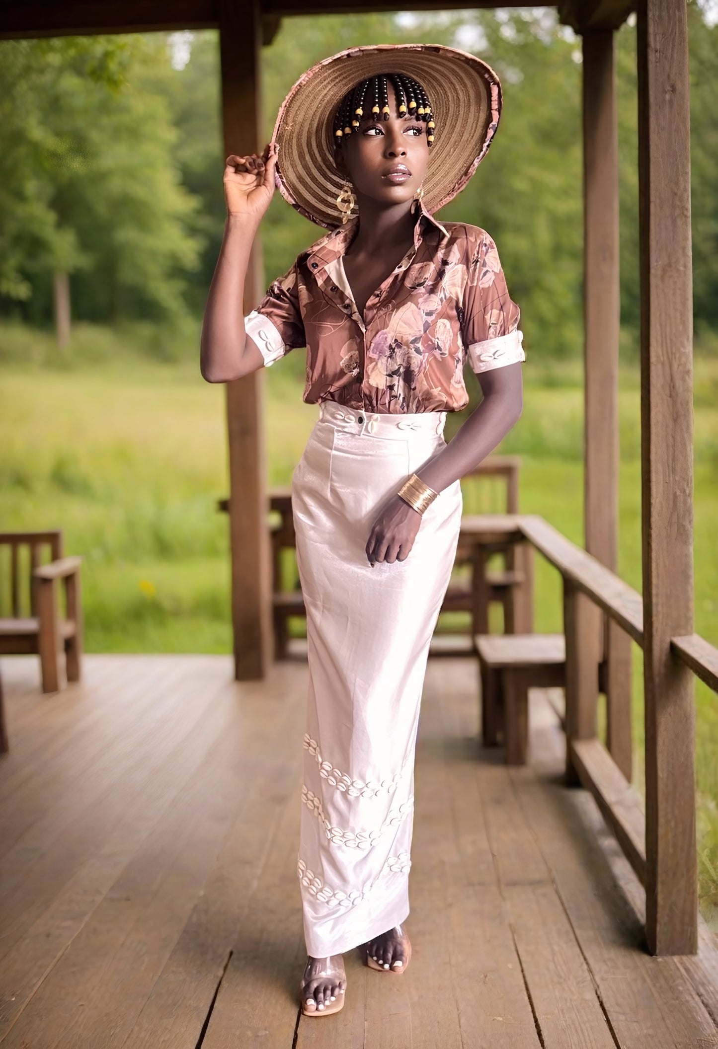 Asha Skirt Set (Extra Small)