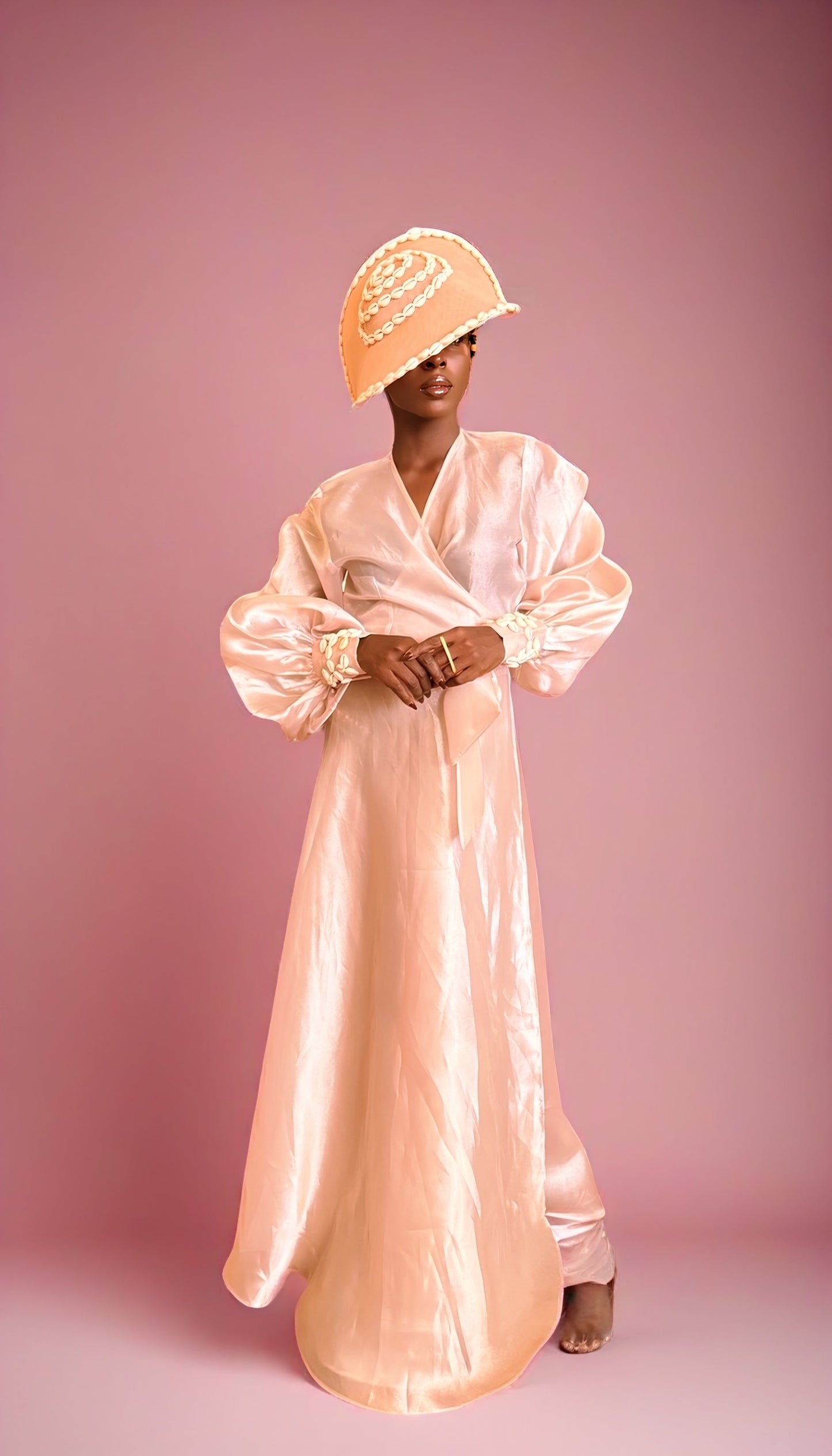 A List Wrap Dress (Medium)