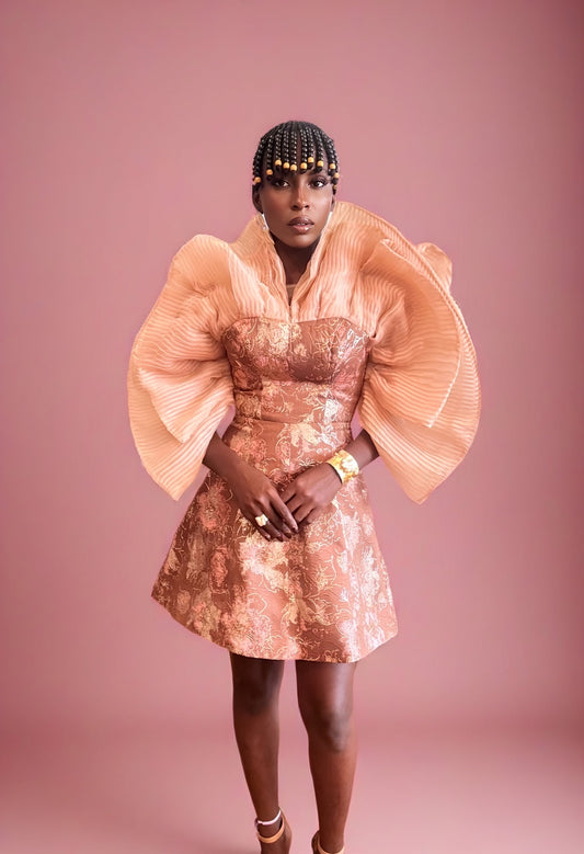 Mwanganza Dress (Small)