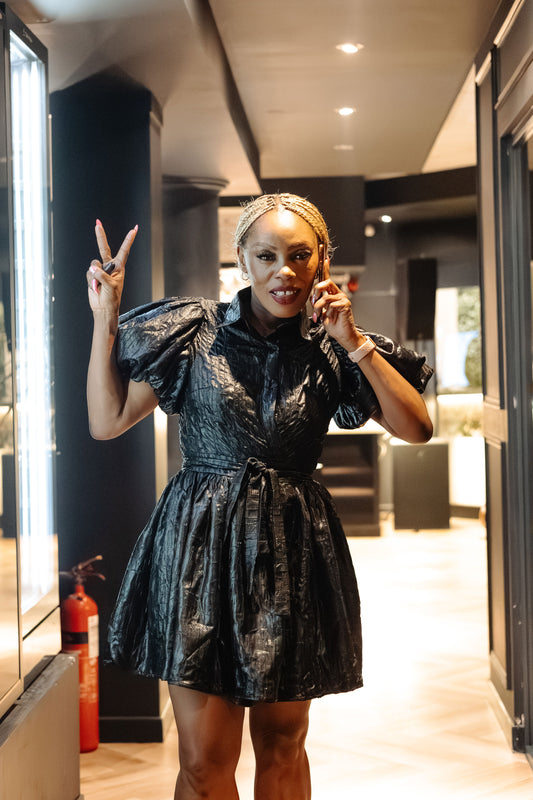 Idara Dress Black (L)