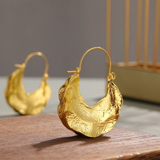 Fuwa drop Earrings