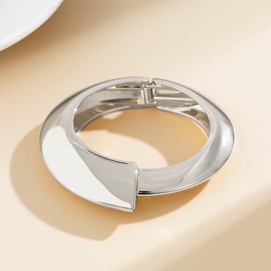 Zuma smooth bangle (1G,1S)