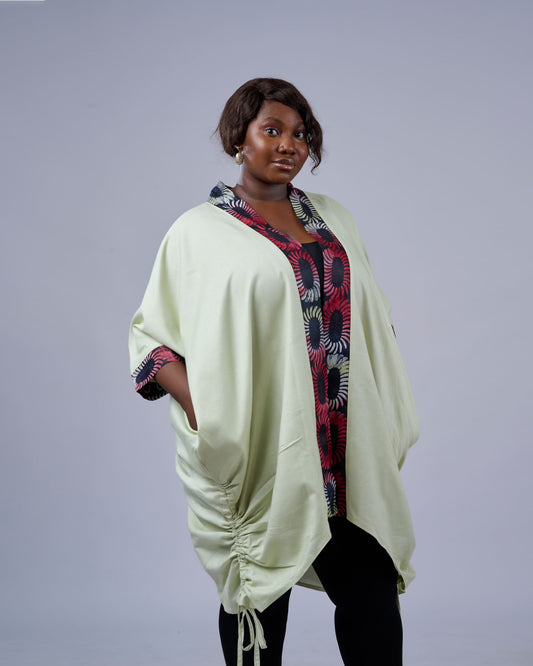 Adjoa Kimono (Mint)