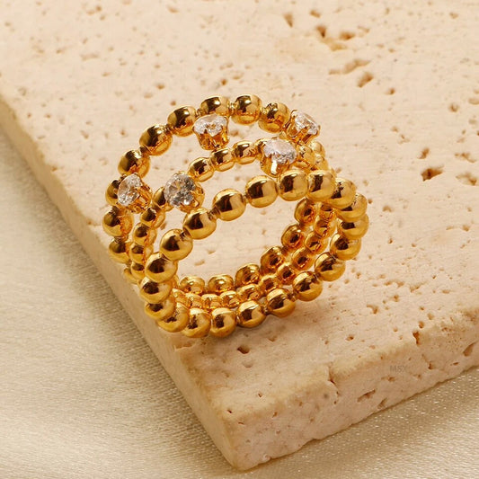 Three-in-one Ring (Gold)