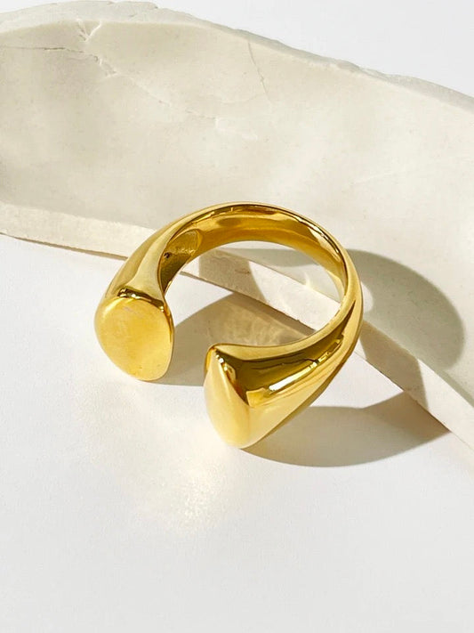 Open Asymmetric Ring