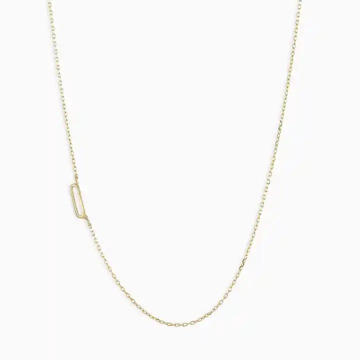 O Minimlist Necklace